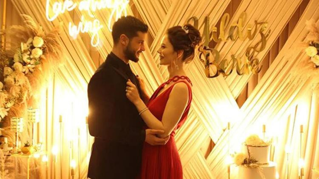 Maldivler'de ön balayı! Berk Oktay ve Yıldız Çağrı Atiksoy Eylül'de evlenecek