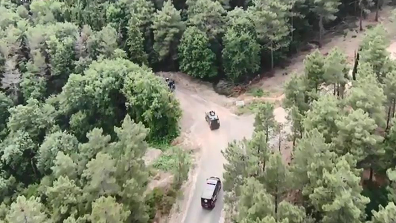 Sultanbeyli'de ormanda denetim