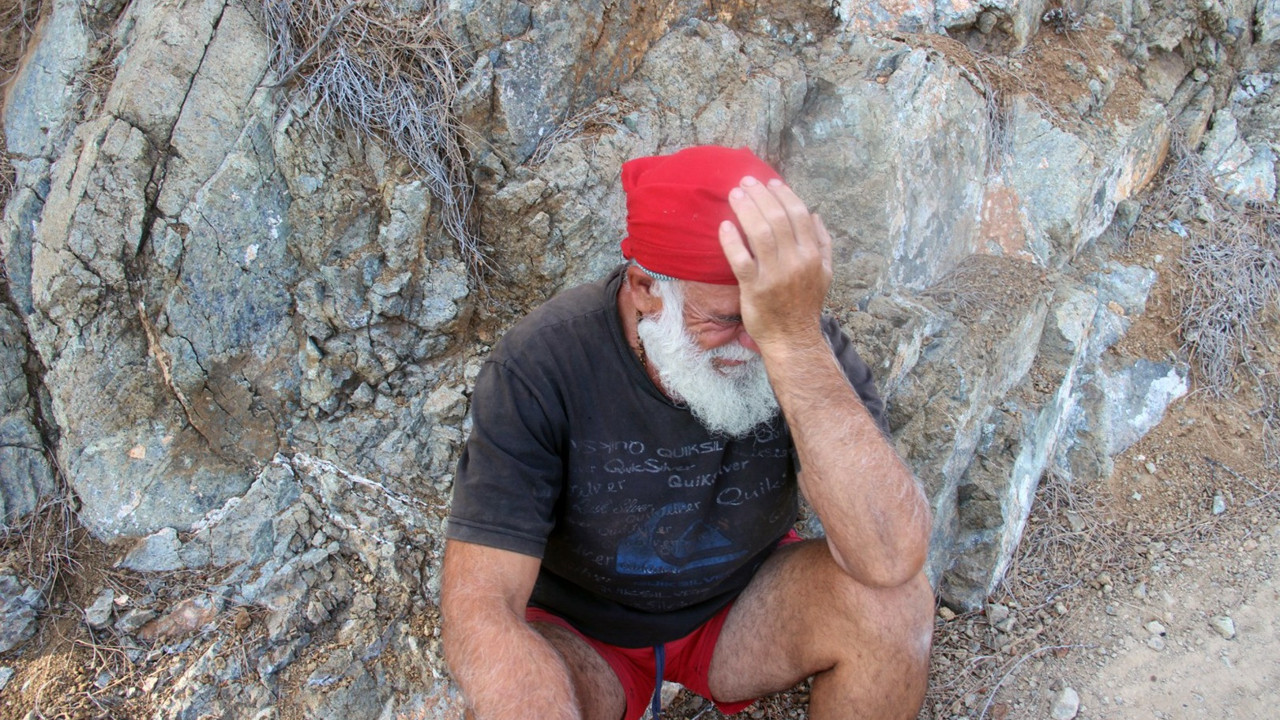 Marmaris yangınının kundaklayıcısı Sacit Ayhan’ın babası feryat etti