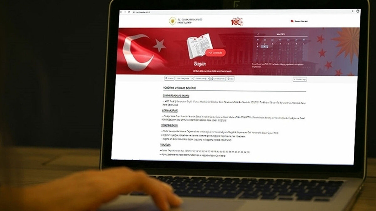 5 bin 426 hakim ve savcının atama kararı Resmi Gazete'de yayınlandı