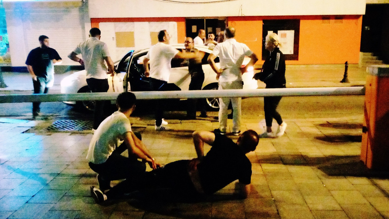 Alacak verecek meselesinde kan aktı: 2’si polis 10 yaralı