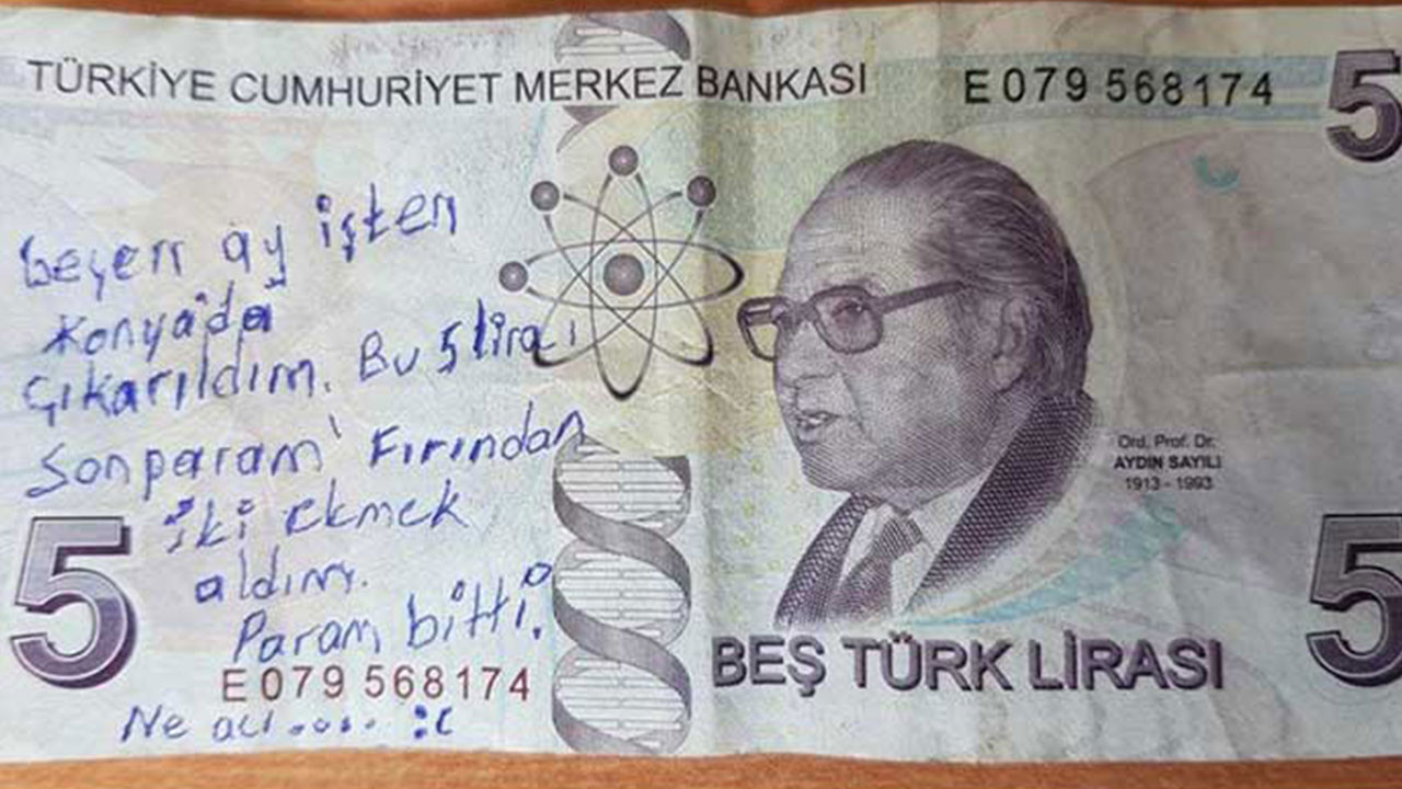 AKP’nin kalesinde işsiz vatandaşın 5 liraya yazdığı not yürek burktu