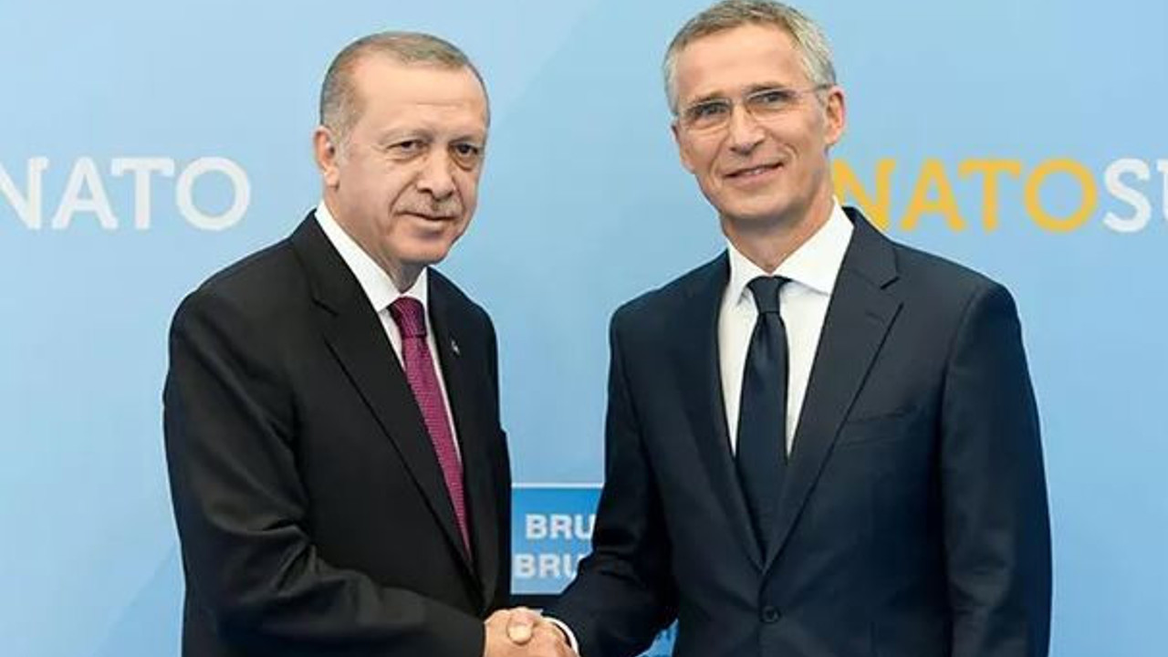 Cumhurbaşkanı Erdoğan NATO Genel Sekreteri Stoltenberg ile görüştü (25 Haziran 2022)