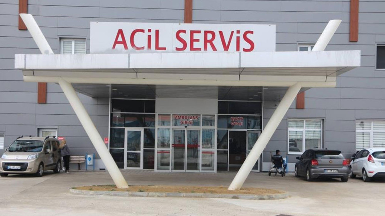 Su sandığı dezenfektanı içti. Hastanelik oldu