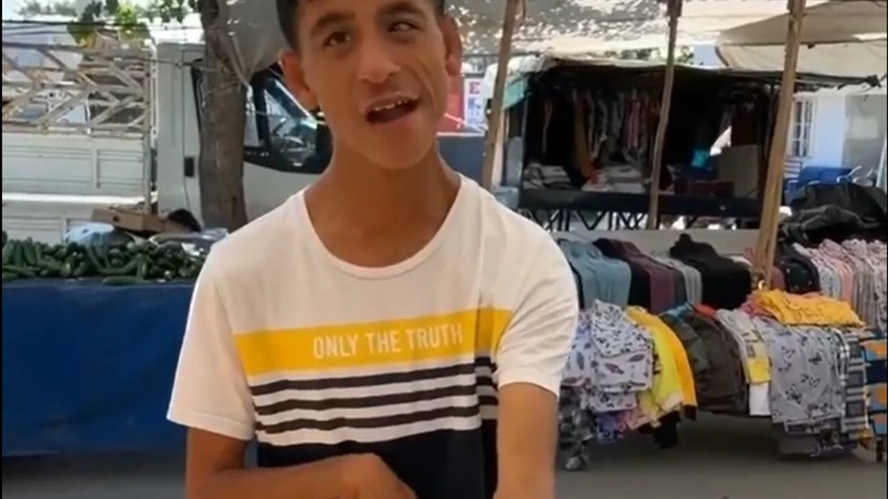 İyi insanlar iyi ki var. Engelli çocukla pazarcı arasında geçen alışveriş yürekleri ısıttı