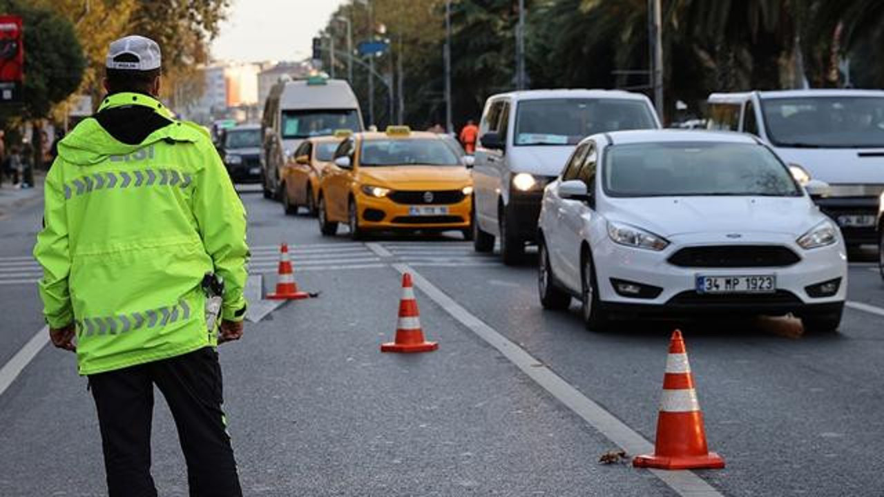 İstanbul'da bugün bazı yollar trafiğe kapatılacak (26 Haziran 2022)