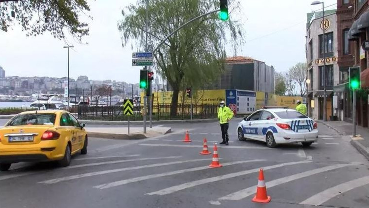 İstanbullular dikkat. Bazı yollar trafiğe kapatıldı (26 Haziran 2022)