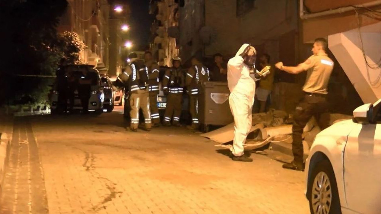 İlaçlanan binada 16 kişi hastaneye kaldırıldı