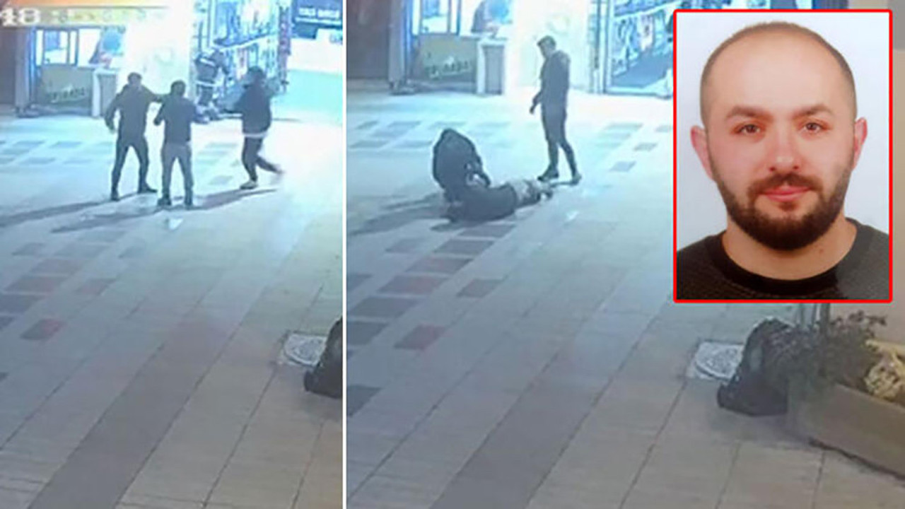 Öldüren yumruğa 16 yıl hapis istendi! O anlar saniye saniye kamerada…