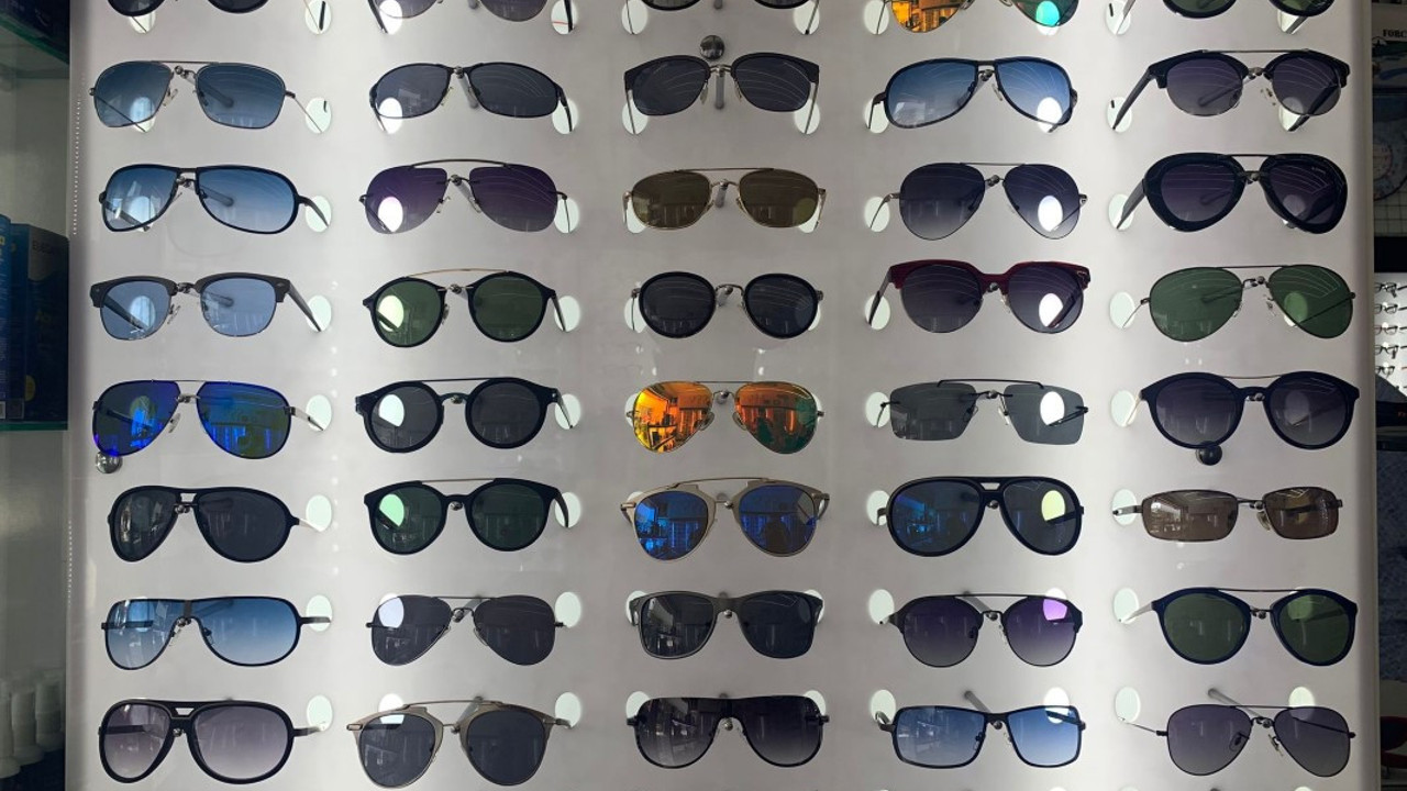 Sahte güneş gözlüklerini orijinalinden ayırt etmek çok zor