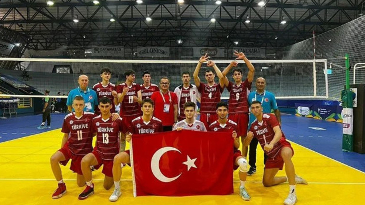 Helal olsun size. TVF Lisesi Dünya şampiyonu oldu