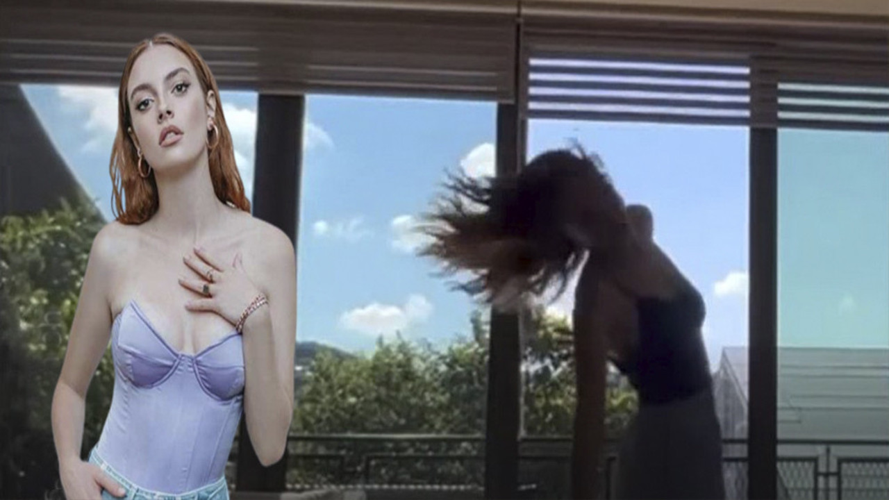 Melis Sezen odasından video paylaştı. Gece 3'te odadaki cin yorumu efsane oldu