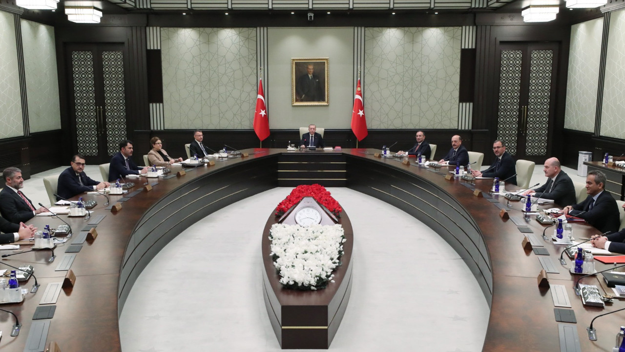 Cumhurbaşkanlığı Kabinesi toplandı (27 Haziran 2022)