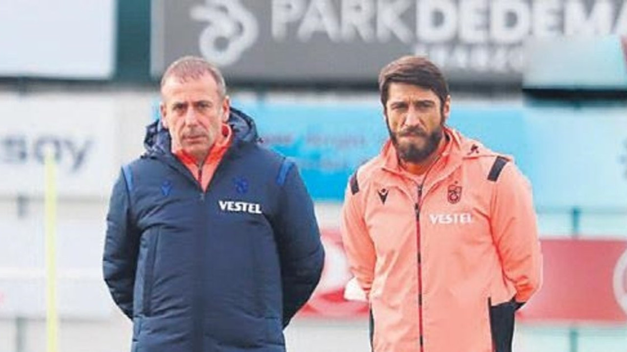 Trabzonspor'da ilk ayrılık Avcı'nın ekibinden geldi