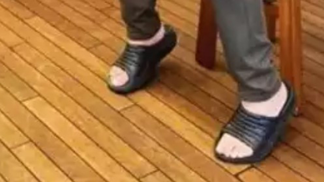 Robert De Niro’nun terliklerinin sırrı