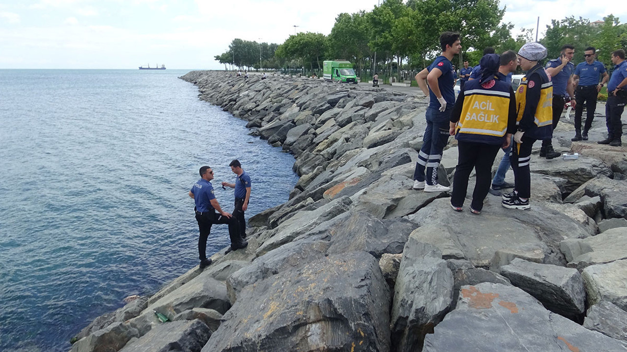 Avcılar sahilinde kadın cesedi bulundu