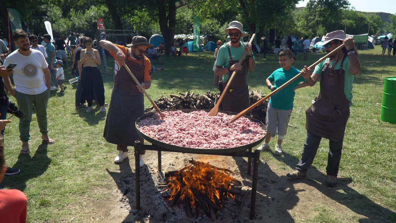 5 saatte hazırlandı 20 dakikada tükendi