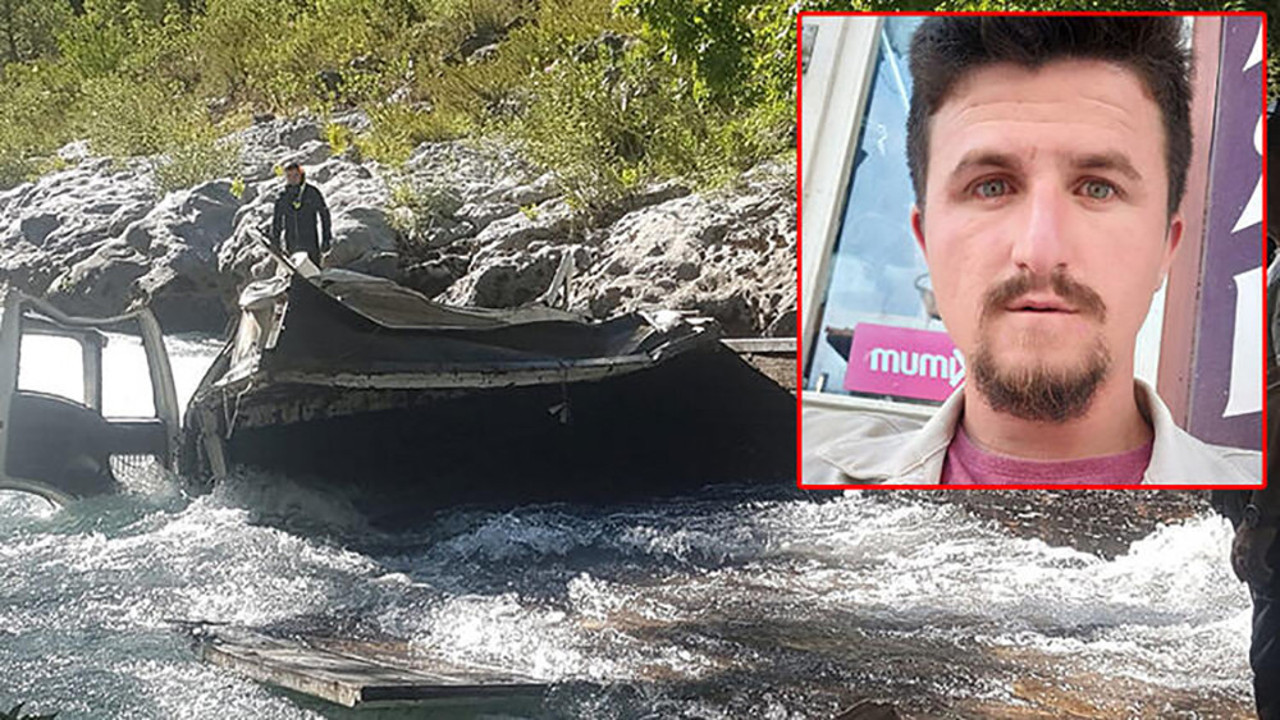 4 gün sonra acı haber geldi! Kamyonun çaya devrildiği kazada kaybolmuştu…