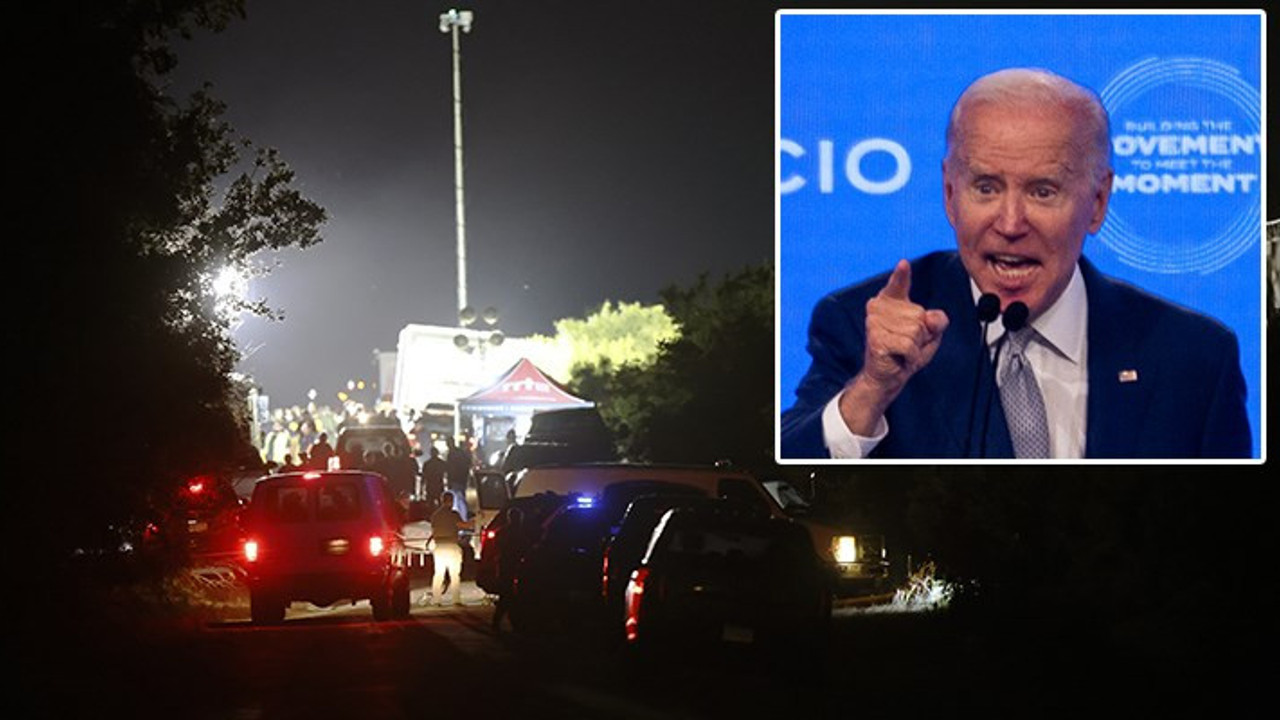 Biden'dan kamyonda ölü bulunan 50 göçmenle ilgili açıklama. Korkunç ve içler açısı