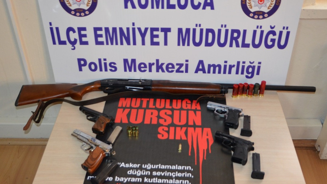 Düğün konvoyunda silahla havaya ateş eden kişilere toplam binlerce lira ceza yağdı