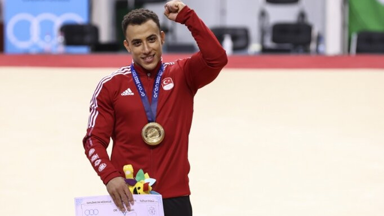 Altın adam Adem Asil İtalyan ve İspanyol rakibine fark attı