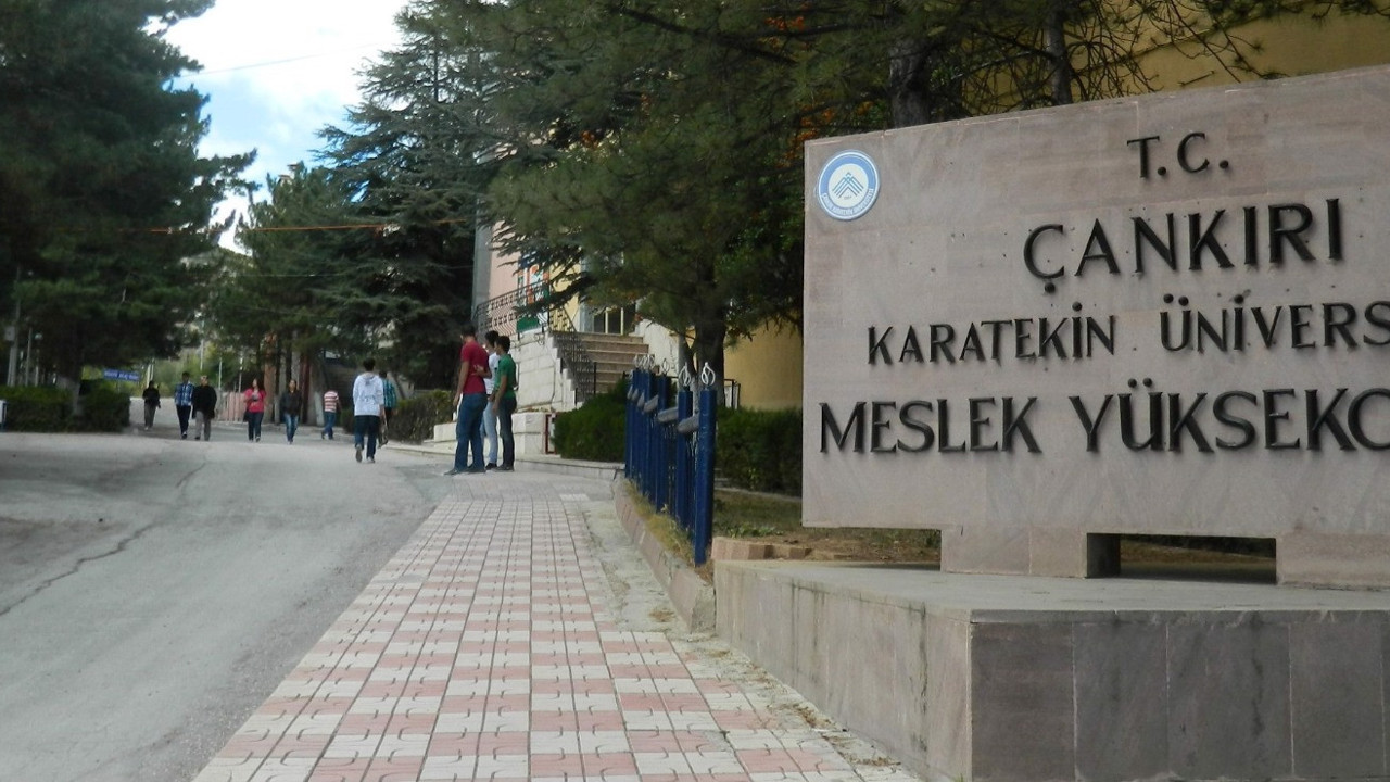 Çankırı Karatekin Üniversitesi öğretim üyesi alacak (29 Haziran 2022)