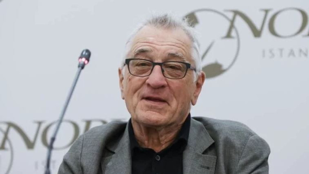 Ünlü Hollywood yıldızı Robert De Niro Atatürk'ü canlandırmak istediğini söyledi