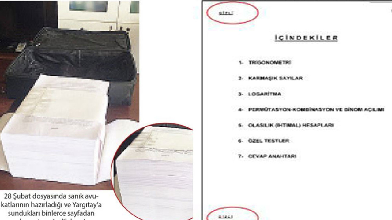 Ömür boyu hapse atılan generallerin davasında 5 No’lu CD’de büyük sahte delil ortaya çıktı. Sahte delili gören kargalar bile güldü. Aytunç Erkin açıkladı