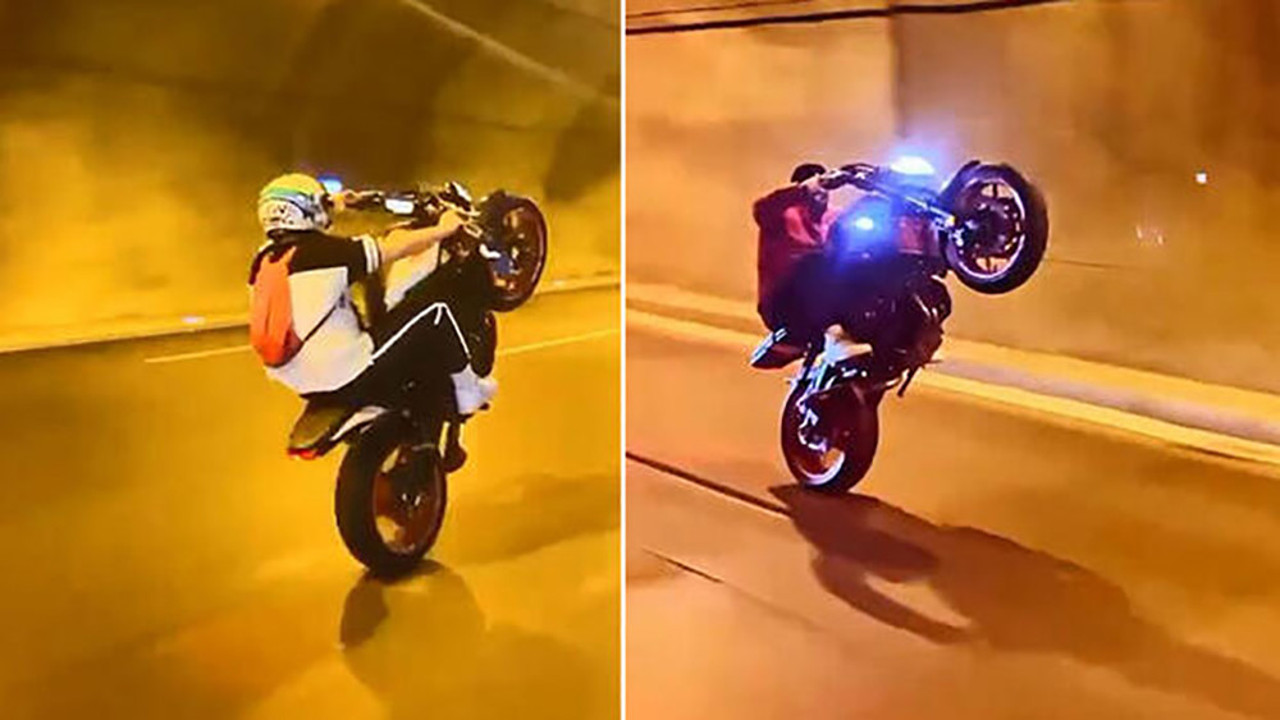 Tek teker üzerinde ölümüne yolculuk