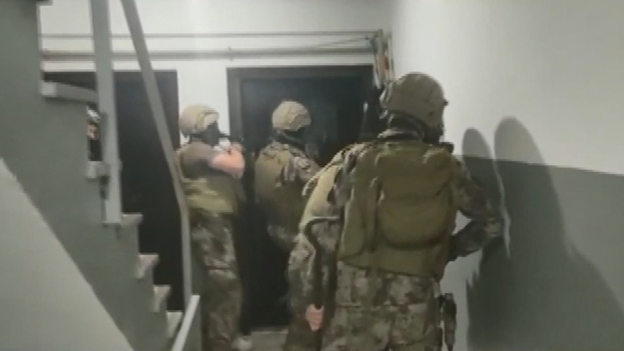 Sarallar suç örgütüne 13 ilde eş zamanlı operasyon! 117 kişi gözaltında…