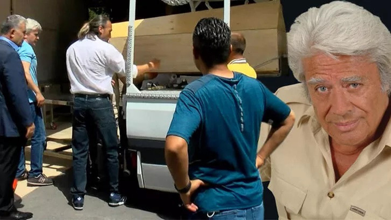 Cüneyt Arkın'ın oğlu Murat Arkın'dan ilk açıklama geldi: Herkesi bir araya getiren birleştirici bir unsur oldu