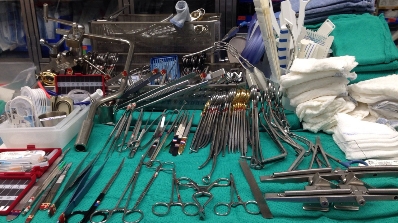 Kayseri Erciyes Üniversitesi cerrahi malzeme alacak