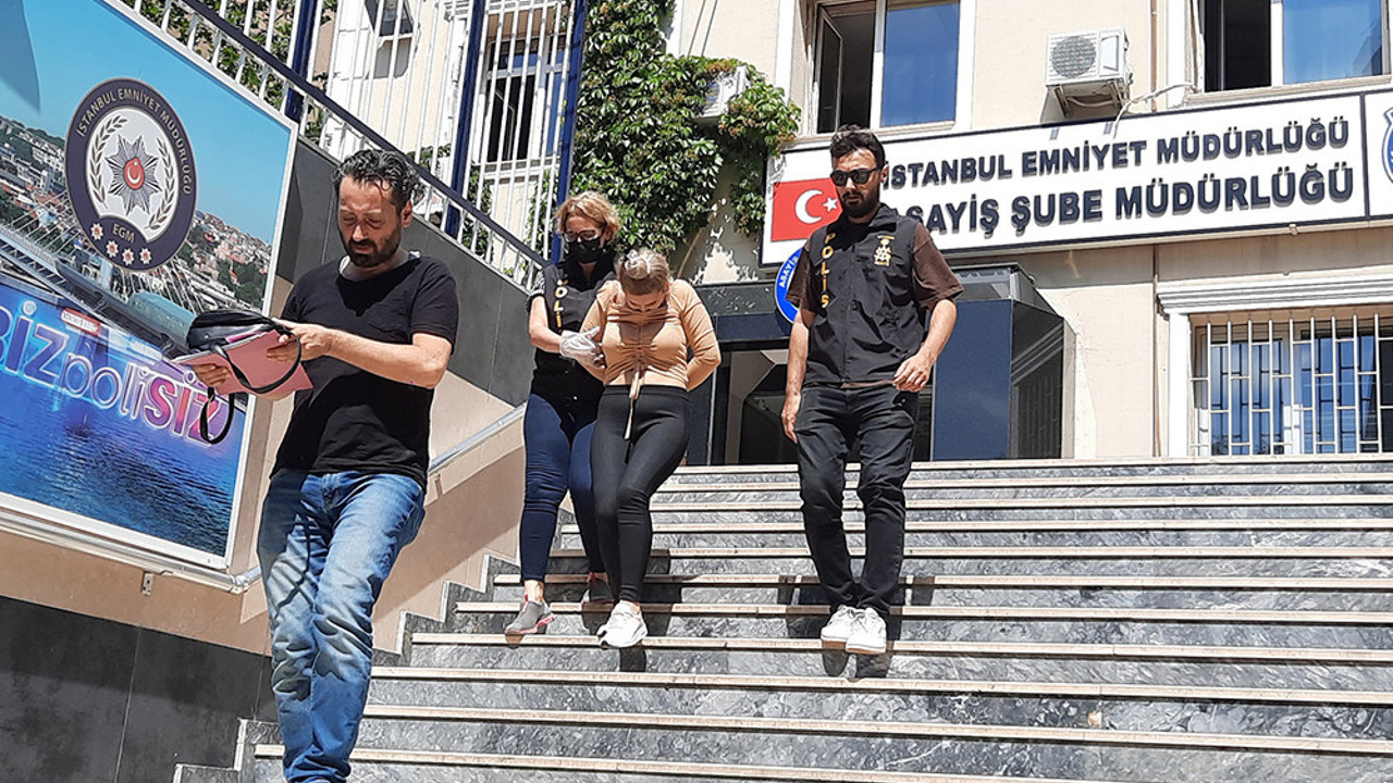 27 yaşındaki suç makinesi kadın hırsız yakalandı