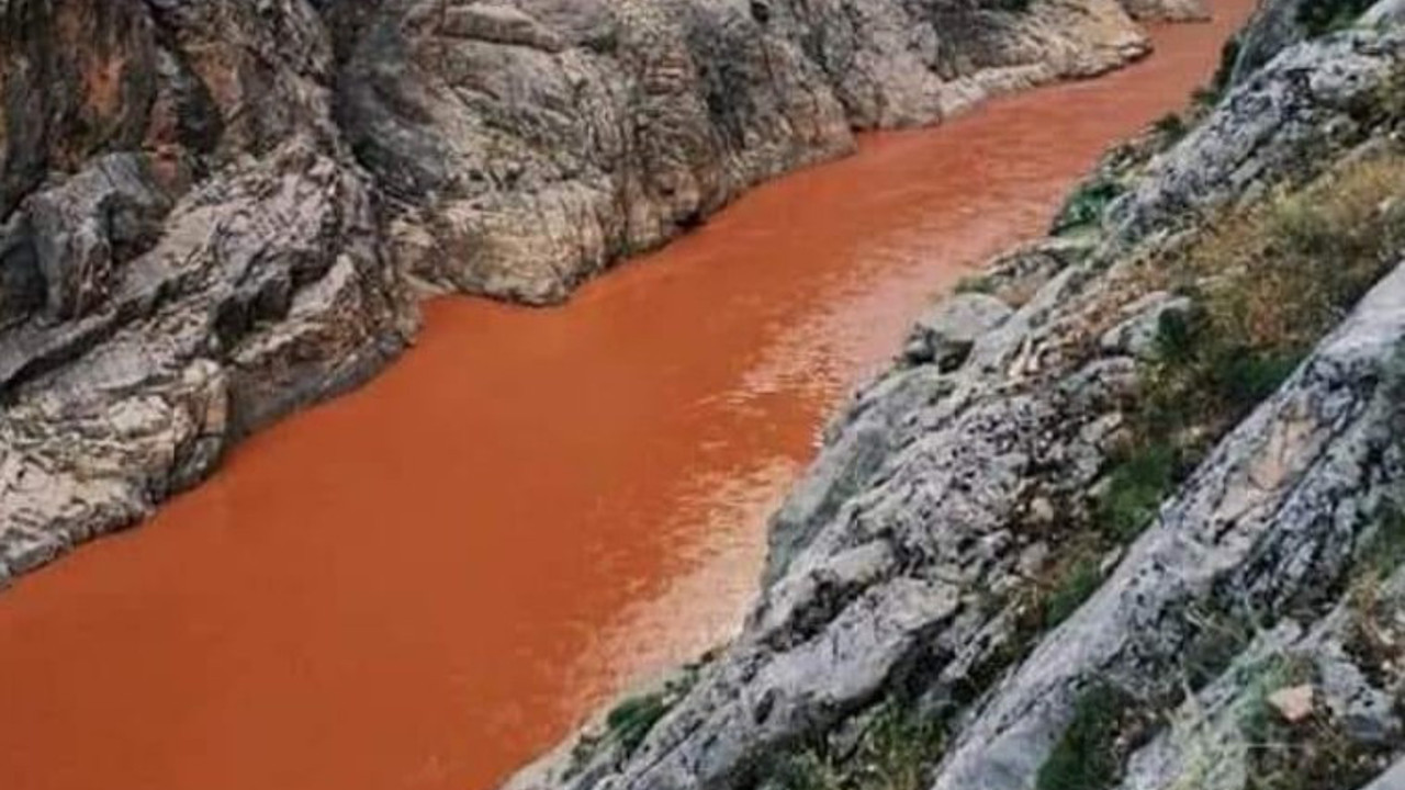 Fırat Nehri’ne siyanür karıştığını duyuran adam “Can güvenliğim yok” dedi