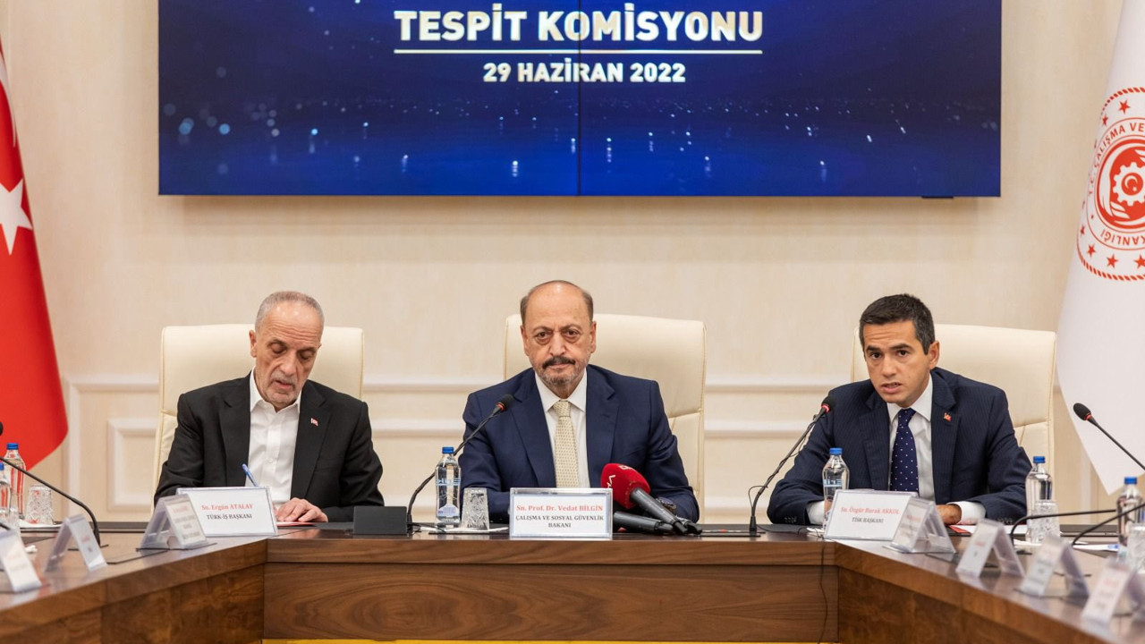 Asgari Ücret Tespit Komisyonu ilk toplantısını yaptı. İki önemli konuda uzlaşma çıktı