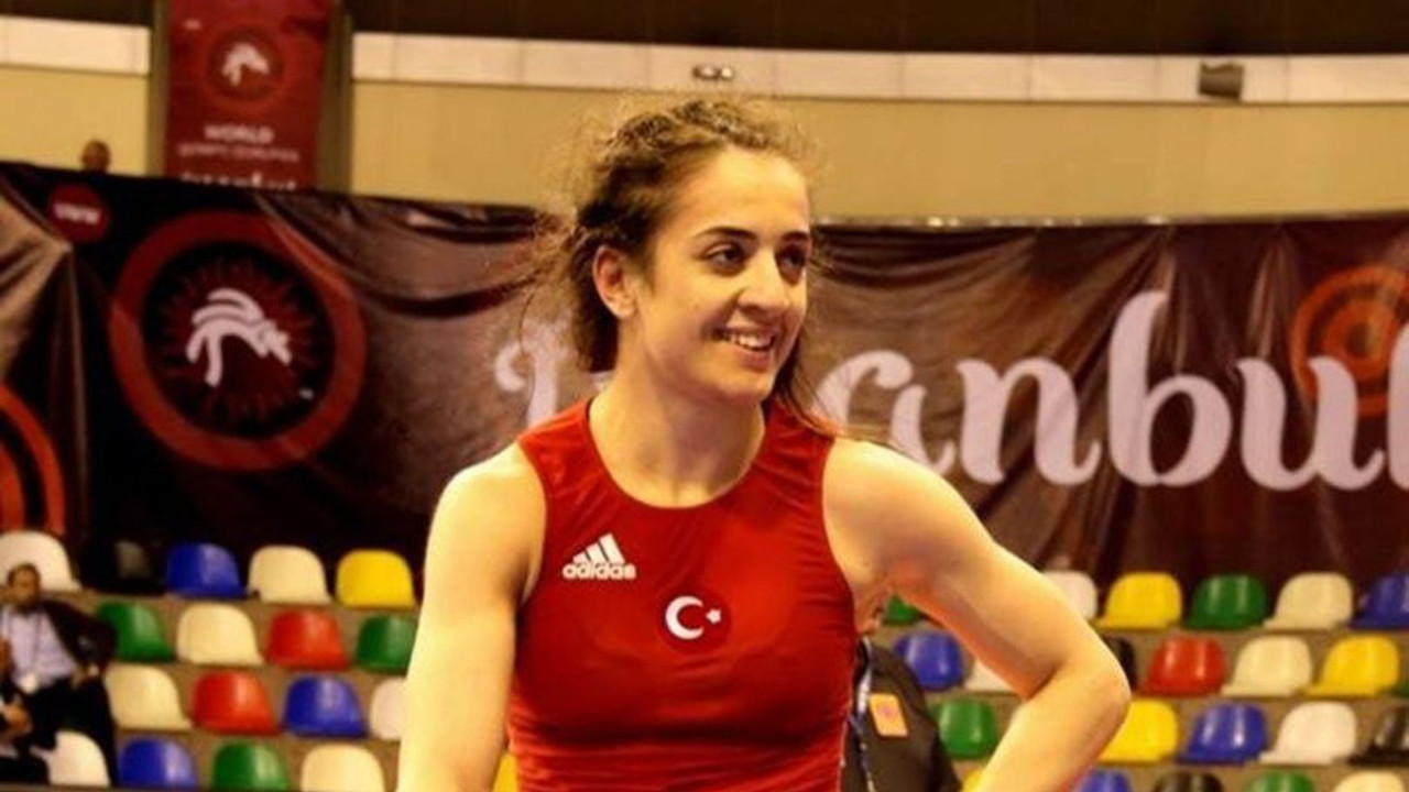 Şampiyon Bediha Gün. Altın madalya getirdi