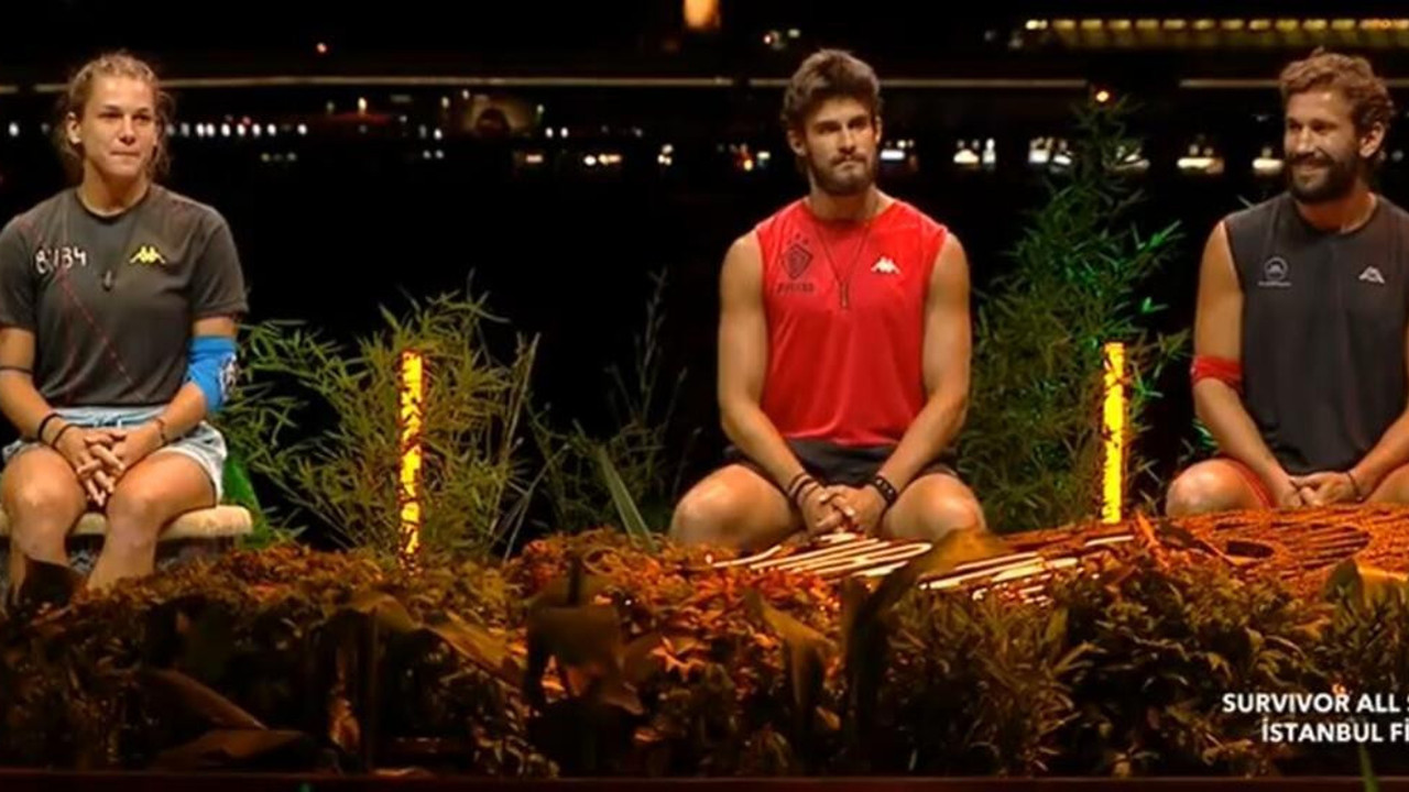 Survivor'da finalistler belli oldu!