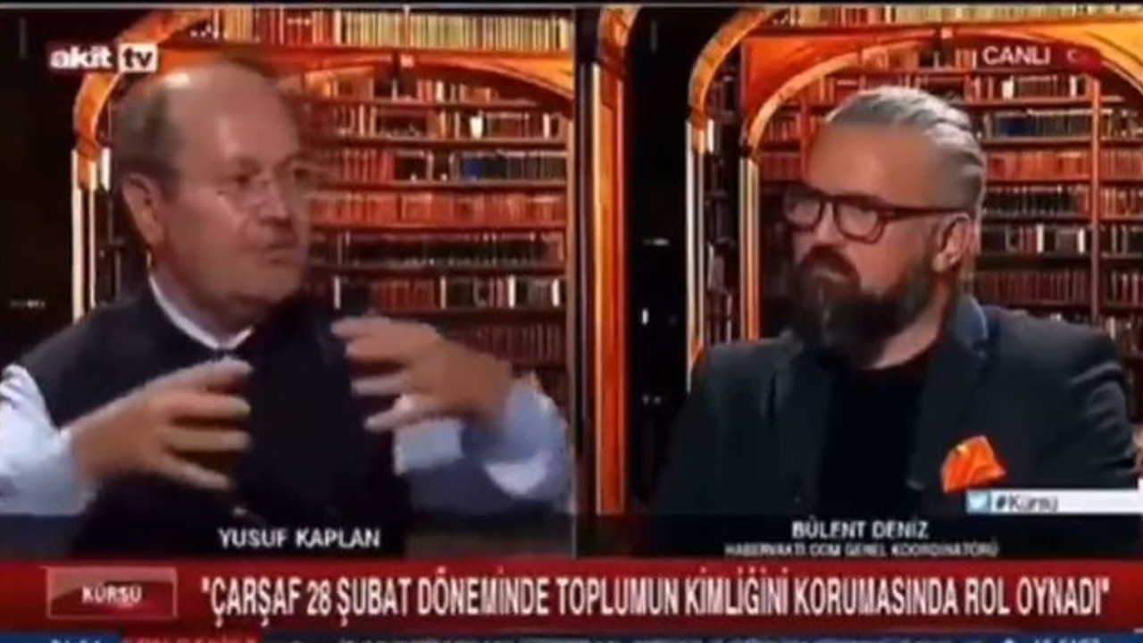 Laikliği savunanlara hakaretler yağdırdı | Akit yazarından canlı yayında skandal sözler