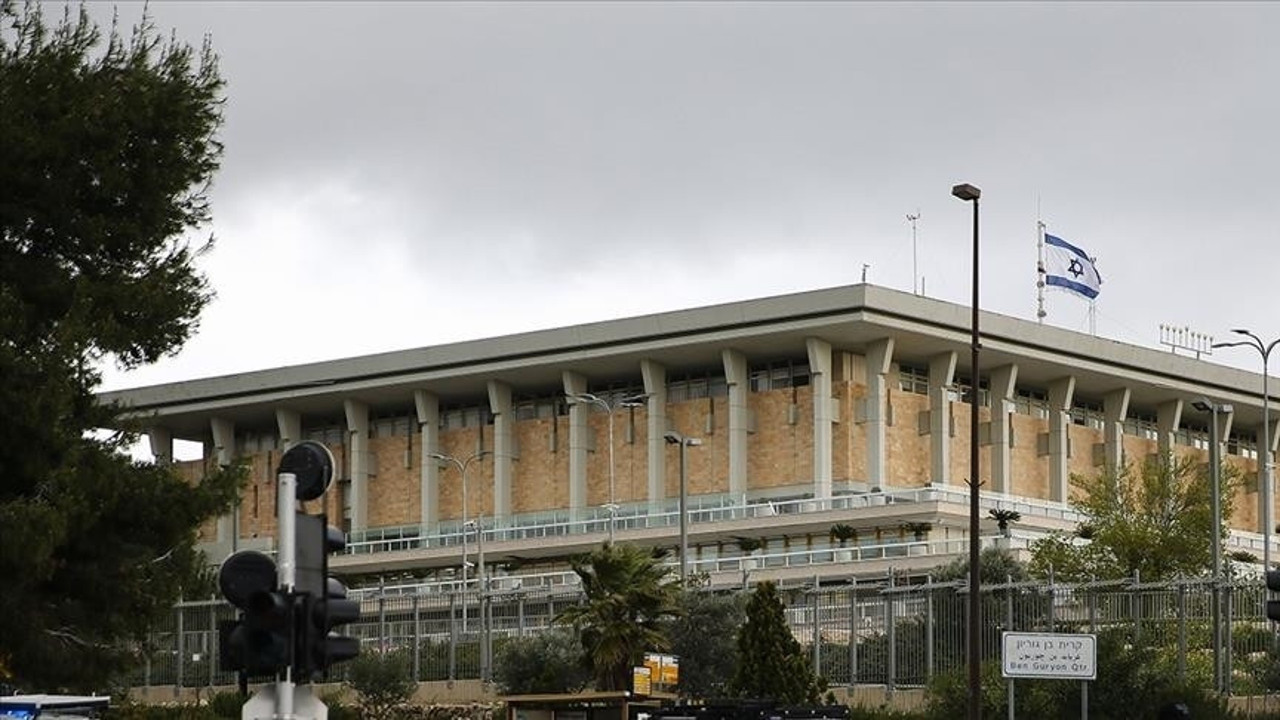 İsrail'de erken seçime gitme kararı alındı