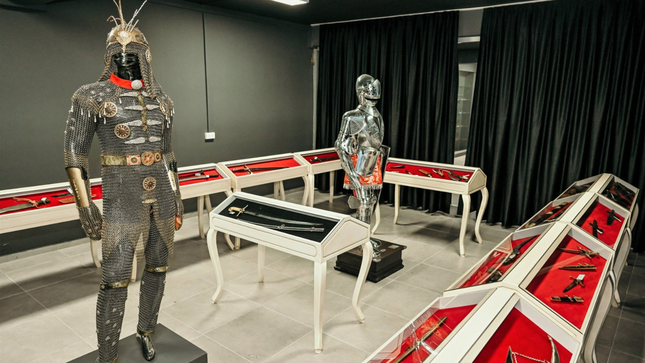 Kıbrıs Modern Sanat Müzesi haftanın 6 günü ziyarete açık