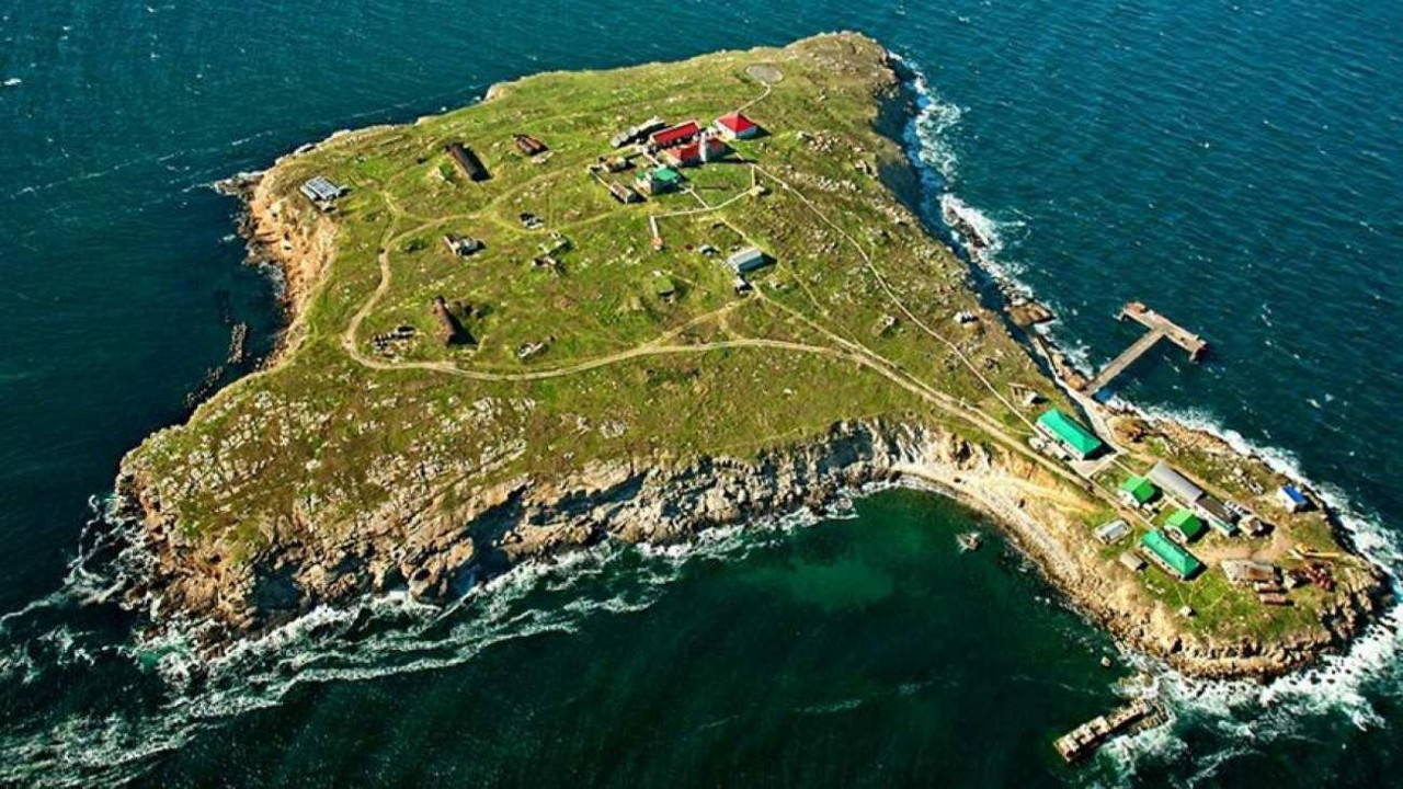 Rusya, Karadeniz'deki Yılan Adası'ndan çekildi