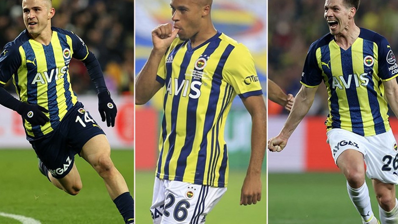 İtalya'dan Fenerbahçe'nin 3 yıldızına teklif geldi