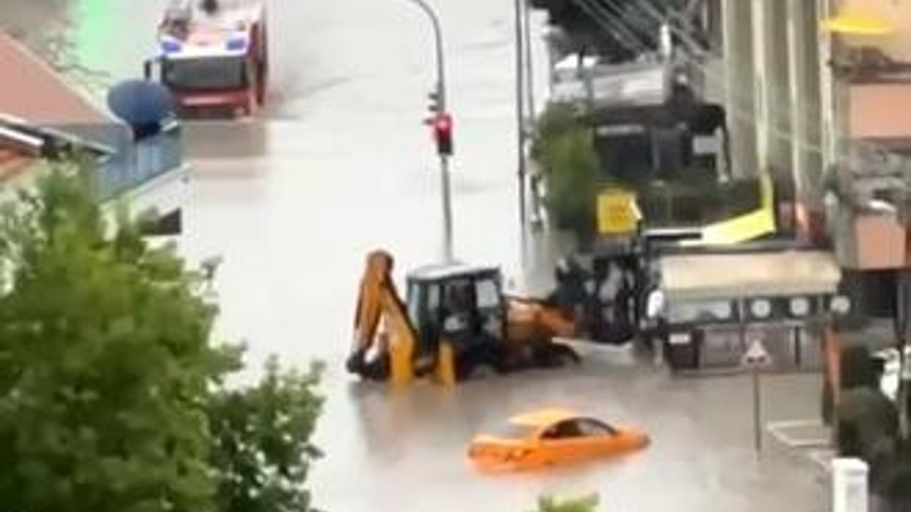 Ankara'da sağanak can aldı. 1 ölü