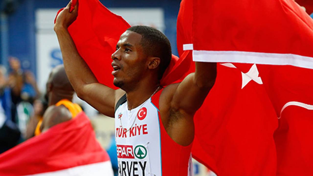 Jak Ali Harvey altın, Ramil Guliyev gümüş madalya kazandı