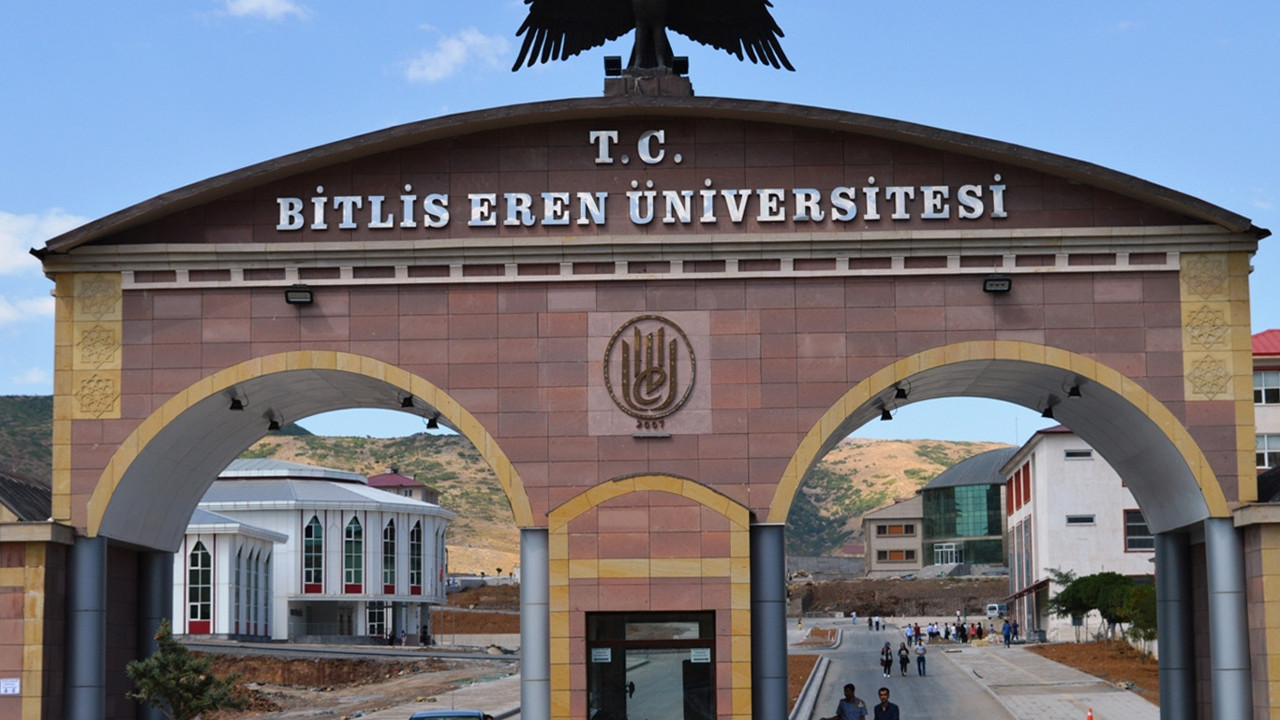 Bitlis Eren Üniversitesi personel alacak (01 Temmuz 2022)