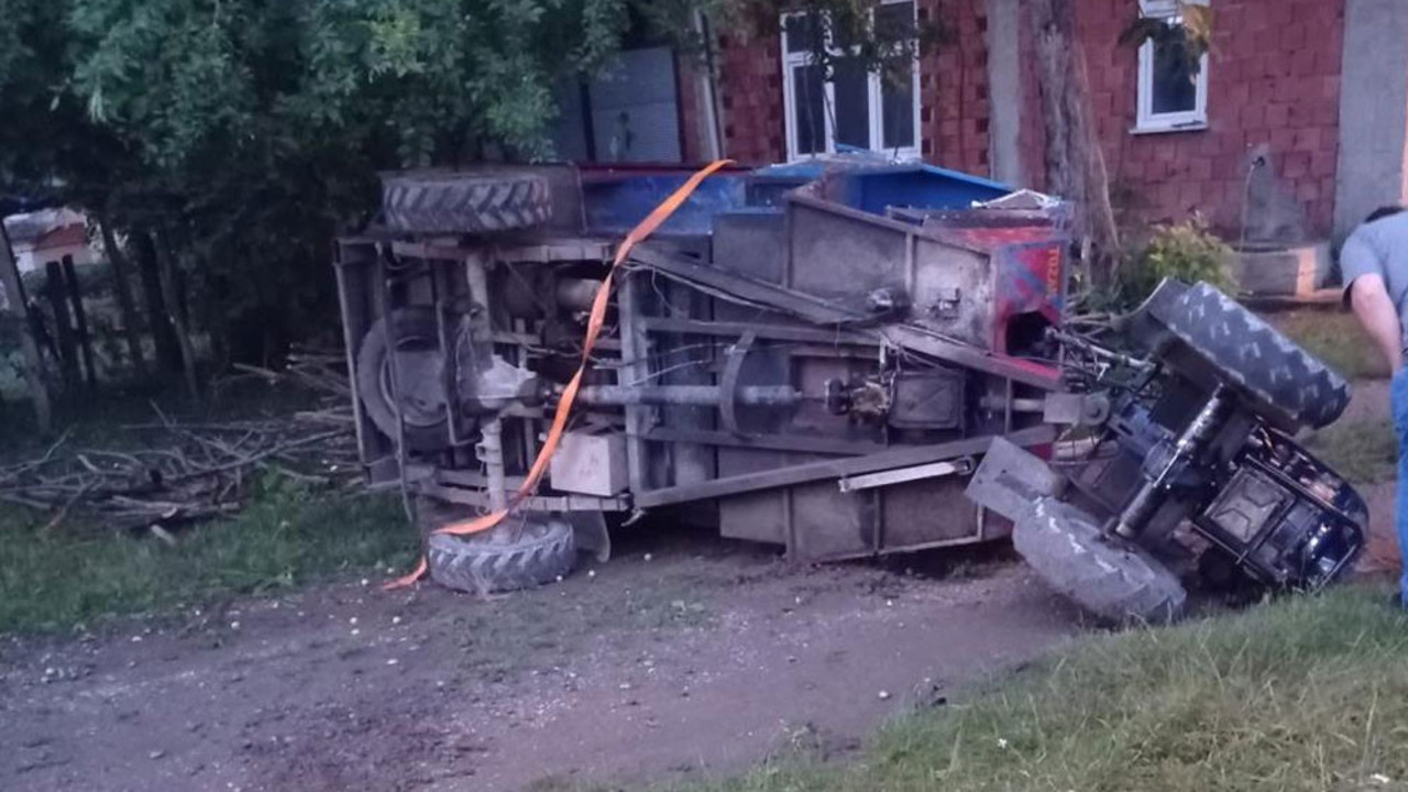 Patpat kazası: 1 ölü, 1 yaralı