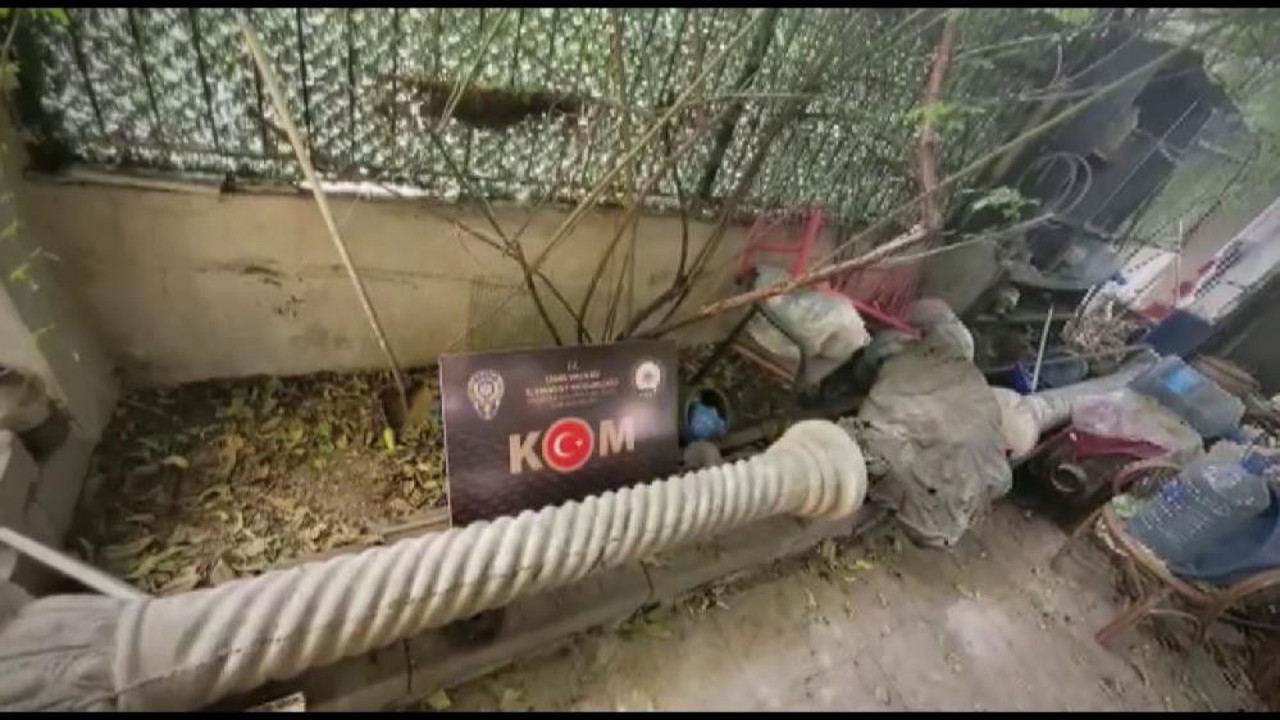 İzmir polisinden tarihi eser operasyonu