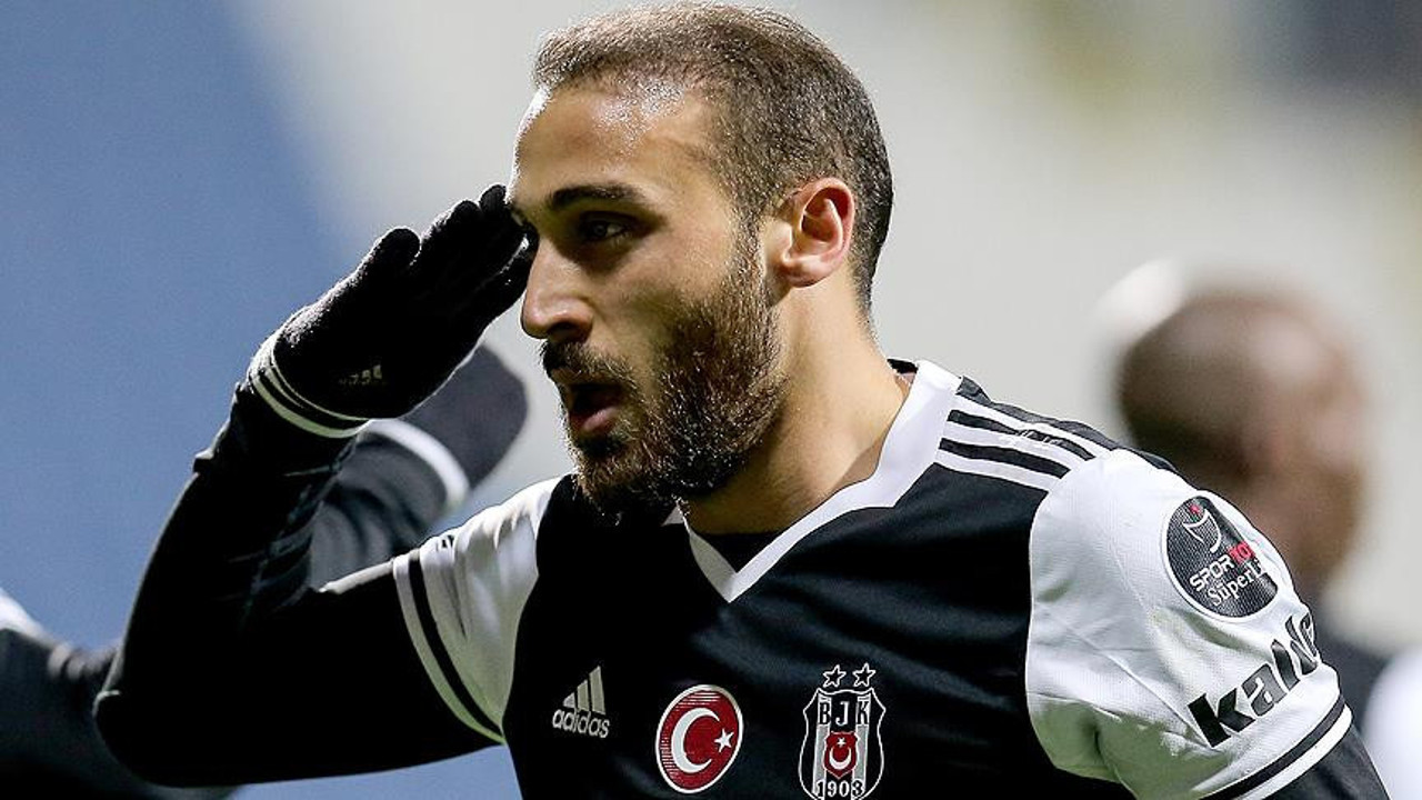 Cenk Tosun Beşiktaş'ta
