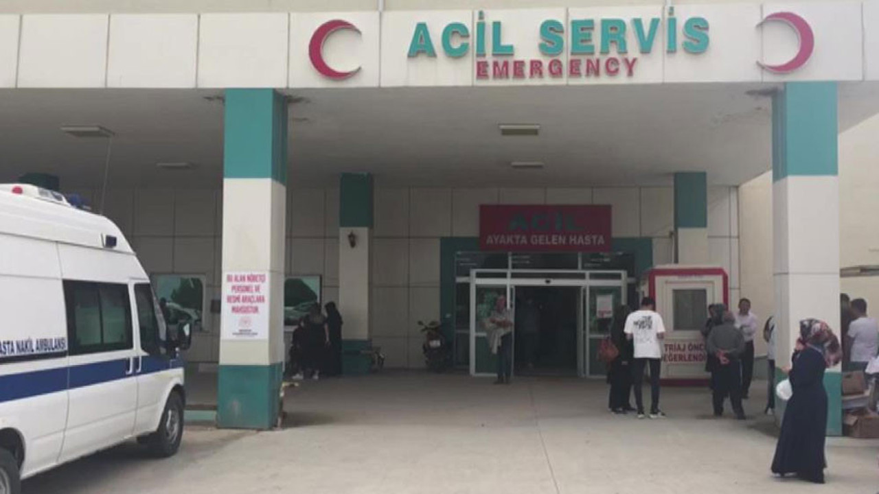 Fabrikada yemekten zehirlenen 180 işçi hastanelik oldu