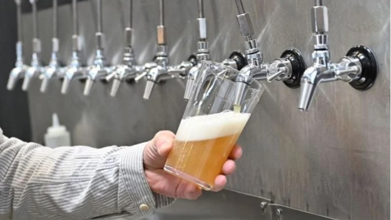 Geri dönüştürülmüş su ile bira üretimine geçildi